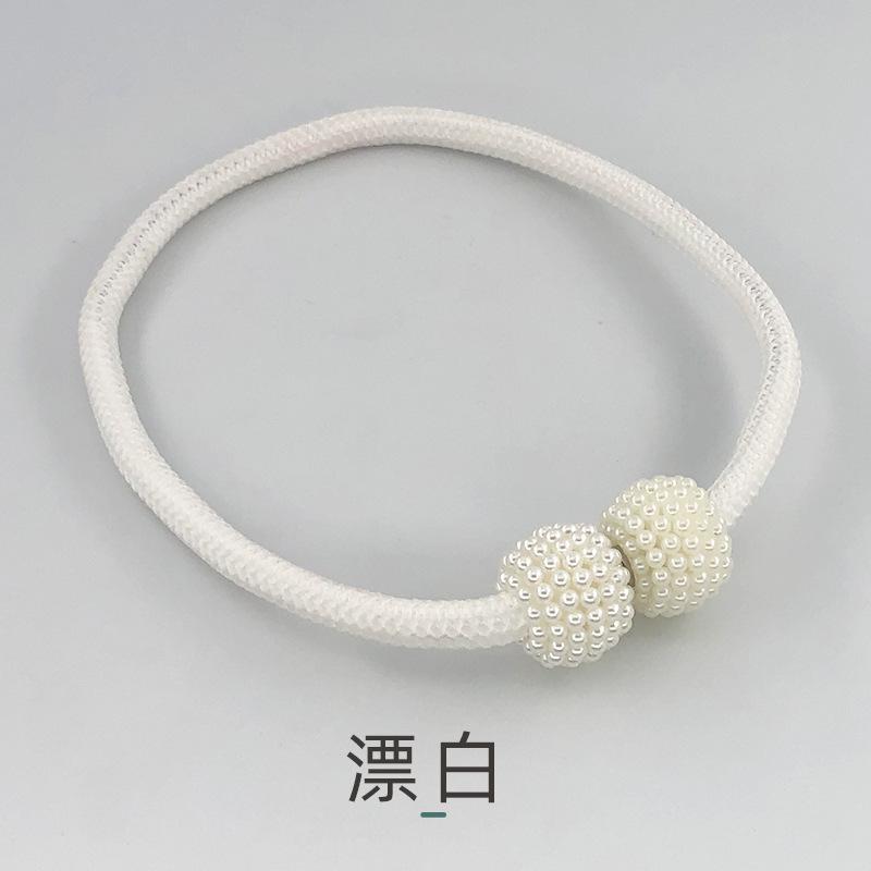 Pearl Buckle Curtain Strap Buckle Curtain Buckle No Punching Buckle Buckle European and American Simple Curtain Tie Rope
Pearl Buckle Curtain Strap Buckle Curtain Buckle No Punching Buckle Buckle European and American Simple Curtain Tie Rope