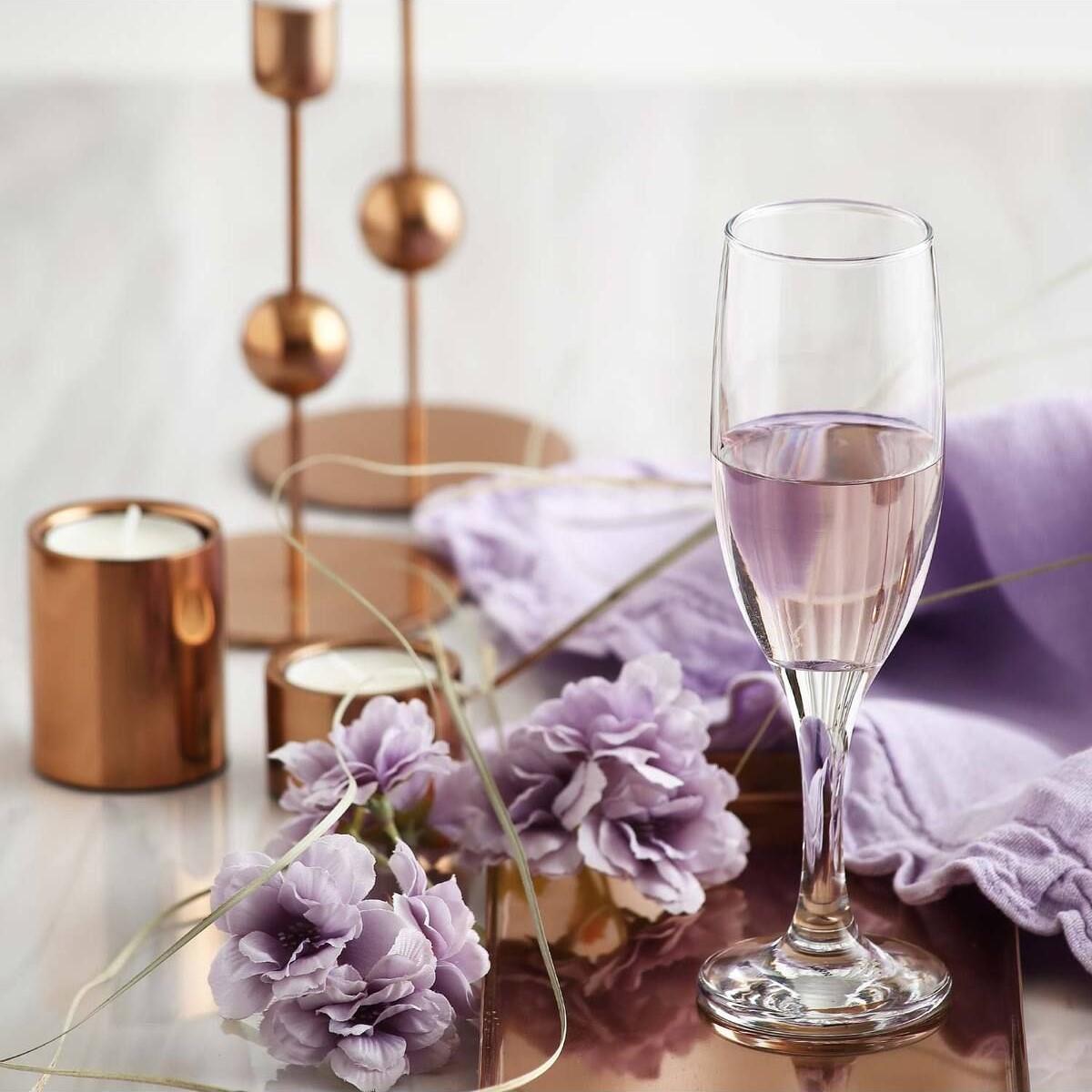 6 Pieces Tall Champagne Glass Water Glass Glass Stylish Design Home Kitchen Standart белый
6 Pieces Tall Champagne Glass Water Glass Glass Stylish Design Home Kitchen Standart белый