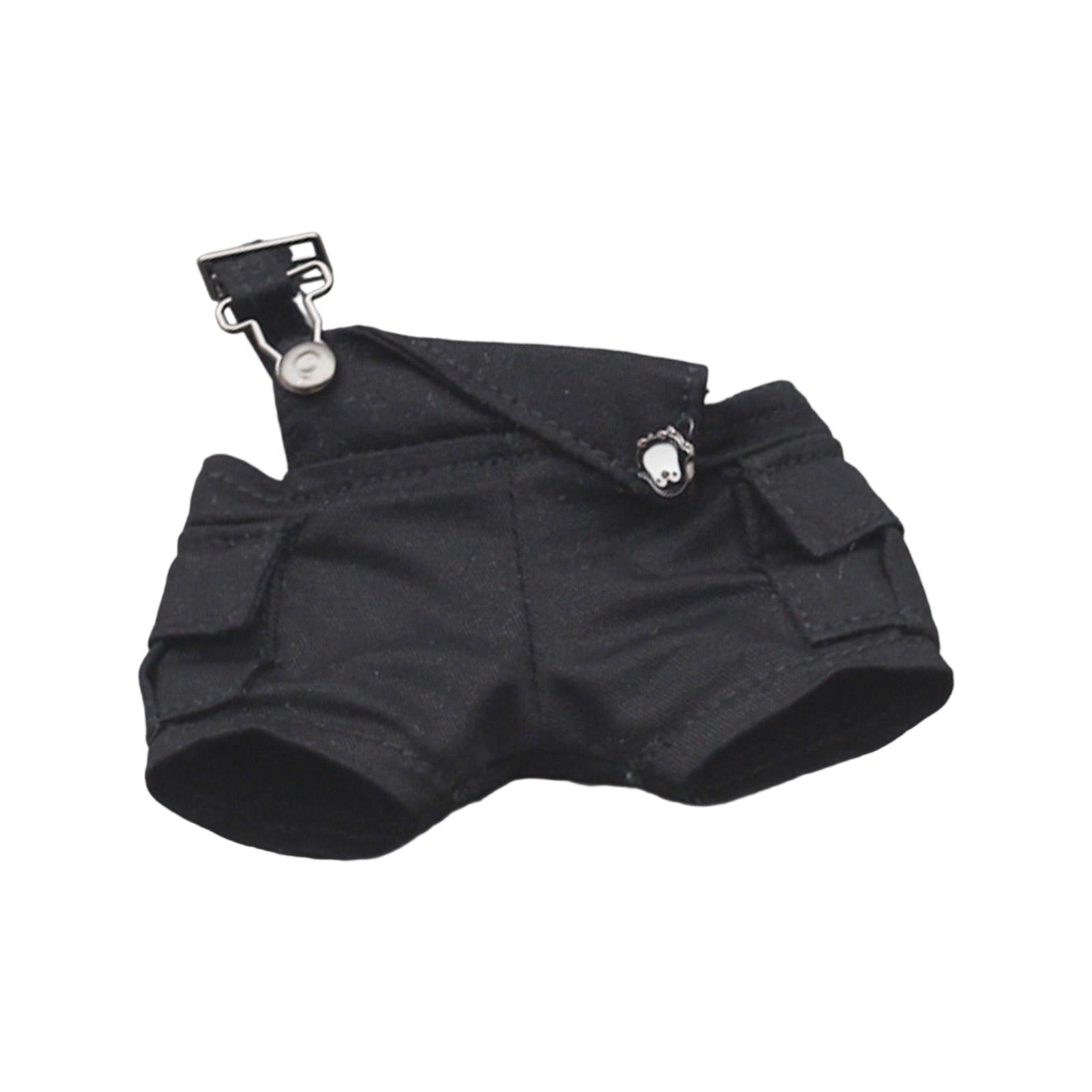 Модные кукольные комбинезоны для легкого наряжания куклы, брюки на подтяжках для фигурки куклы Лабубу, выставочная одежда 9
Модные кукольные комбинезоны для легкого наряжания куклы, брюки на подтяжках для фигурки куклы Лабубу, выставочная одежда 9