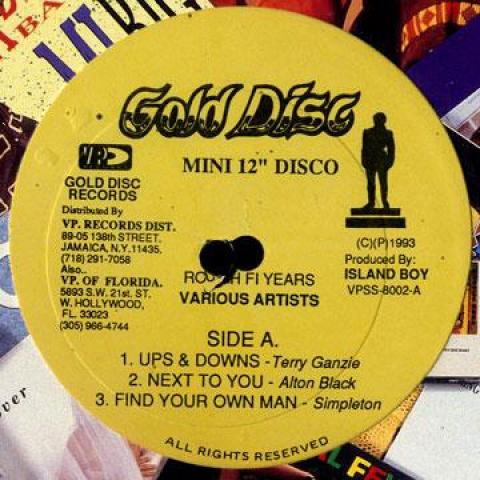 LP Record VARIOUS - Rough Fi Years EP (Plane Sleeve) LP62046 Gold Disc 1993 US Reggae, Ska & Dub
LP Record VARIOUS - Rough Fi Years EP (Plane Sleeve) LP62046 Gold Disc 1993 US Reggae, Ska & Dub