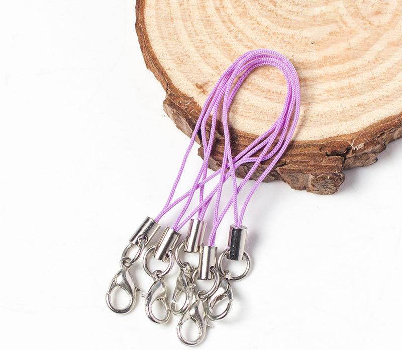 Lariat Strap Cords Lobster Clasp Rope Keychains Hooks Mobile Set Charms Jewelry Accessories 50Pcs Black Strap Charm Cord Lanyard
Lariat Strap Cords Lobster Clasp Rope Keychains Hooks Mobile Set Charms Jewelry Accessories 50Pcs Black Strap Charm Cord Lanyard