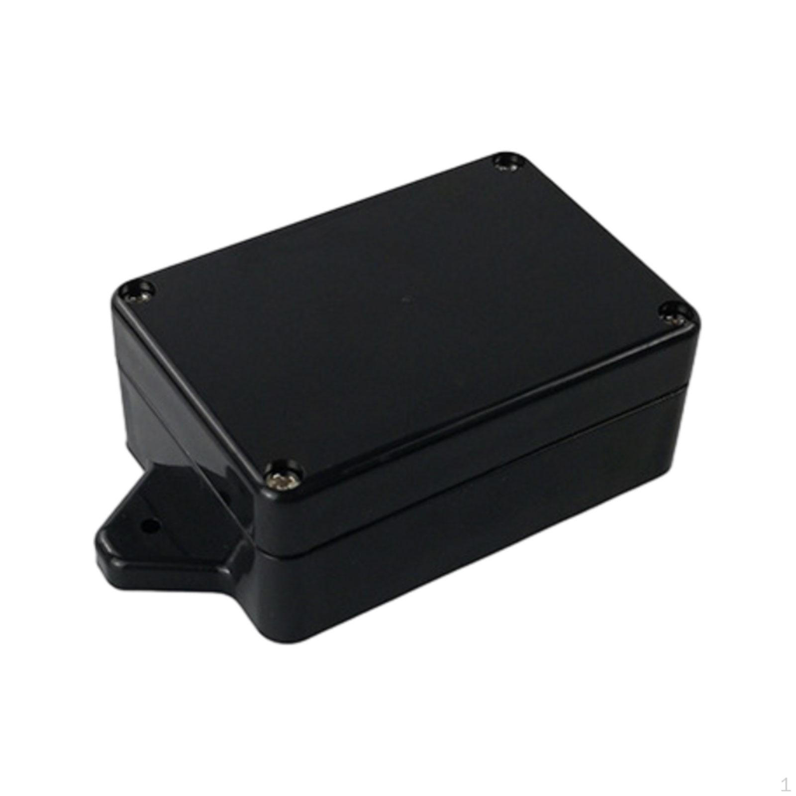Waterproof Black DIY Enclosure, Instrument Box, Junction Boxes, Electronics
Waterproof Black DIY Enclosure, Instrument Box, Junction Boxes, Electronics