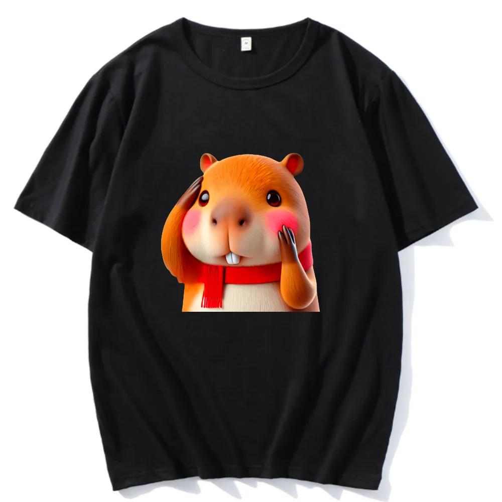 Chubby Capybara y2k t shirt women men clothes Minimalist Male Female Neutral Casual Original ropa de mujer graphic kawai anime 5XL різнокольоровий
Chubby Capybara y2k t shirt women men clothes Minimalist Male Female Neutral Casual Original ropa de mujer graphic kawai anime 5XL різнокольоровий