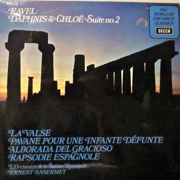 LP Record МОРИС РАВЕЛЬ, L ORCHESTRE DE LA SU - Дафнис и Хлоя - Сюита №. 2 SPA230 Decca 1971 UK Классическая б/у
LP Record МОРИС РАВЕЛЬ, L ORCHESTRE DE LA SU - Дафнис и Хлоя - Сюита №. 2 SPA230 Decca 1971 UK Классическая б/у