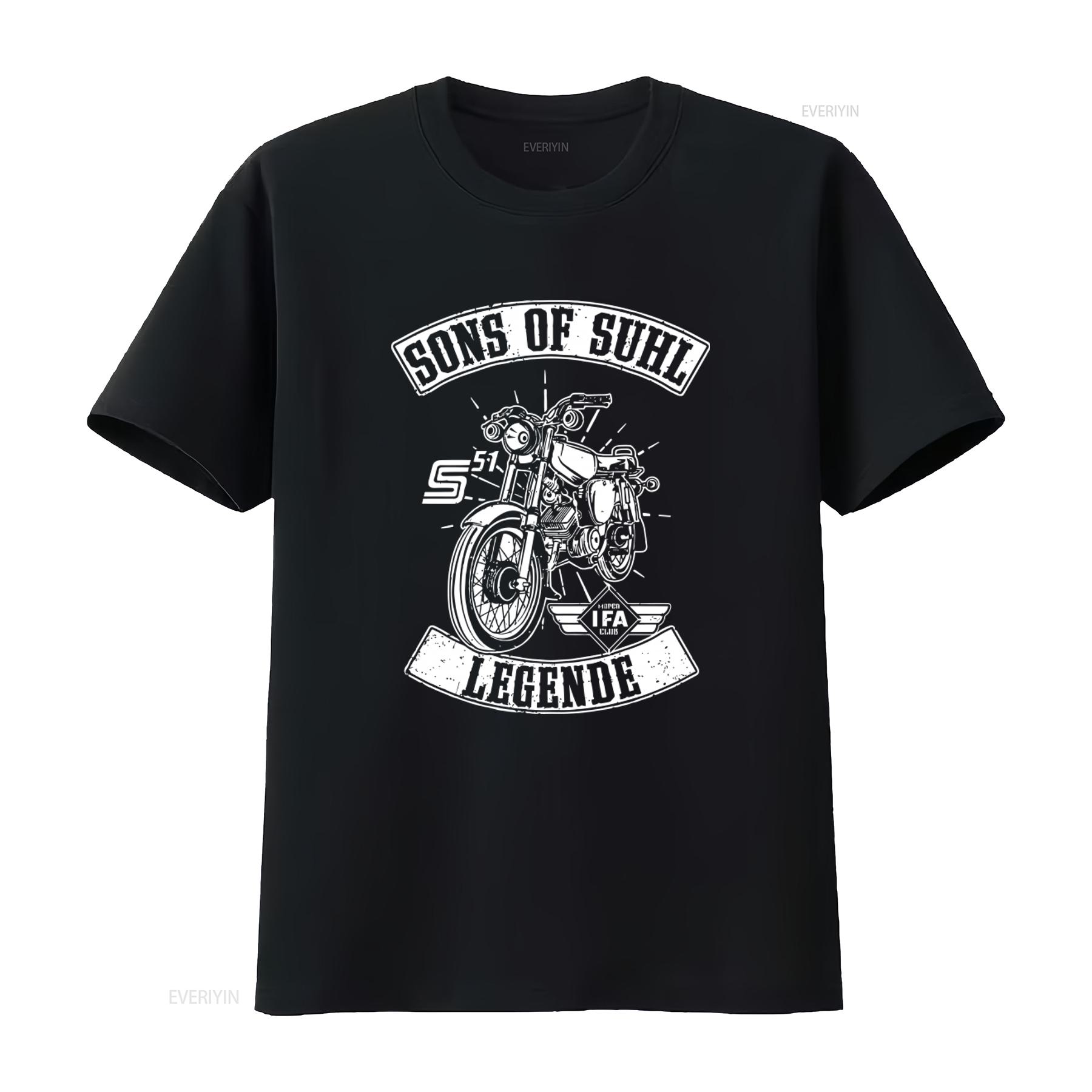 Sons Of Suhl Motorcycle Vintage Retro Style T Shirt S51 IFA Club Legend Design Perfect for Enthusiasts vintage Washed graphic 4XL
Sons Of Suhl Motorcycle Vintage Retro Style T Shirt S51 IFA Club Legend Design Perfect for Enthusiasts vintage Washed graphic 4XL