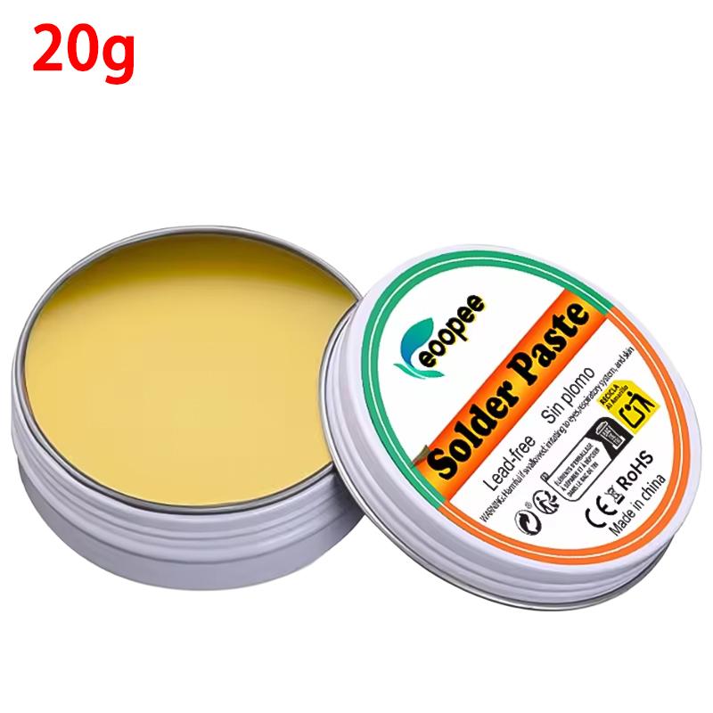Upgraded Solder Paste Rosin Flux Precision 50g No Clean Soldering Flux for Electronics Circuit Boards Lead-free Rosin Paste
Upgraded Solder Paste Rosin Flux Precision 50g No Clean Soldering Flux for Electronics Circuit Boards Lead-free Rosin Paste