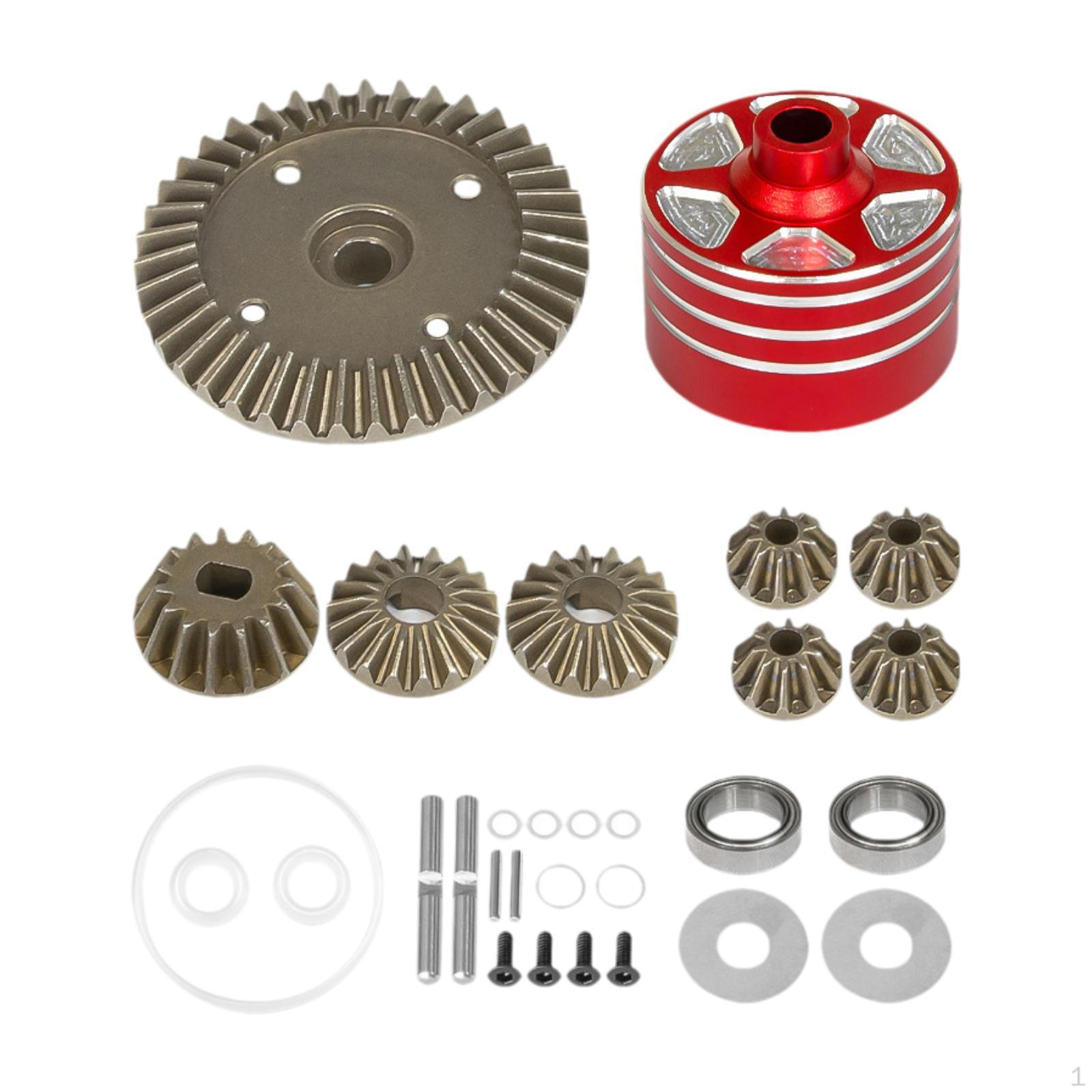 Alloy Components for RC Car Gear and Differential Case in 1/10 TT-02 Vehicles червоний
Alloy Components for RC Car Gear and Differential Case in 1/10 TT-02 Vehicles червоний