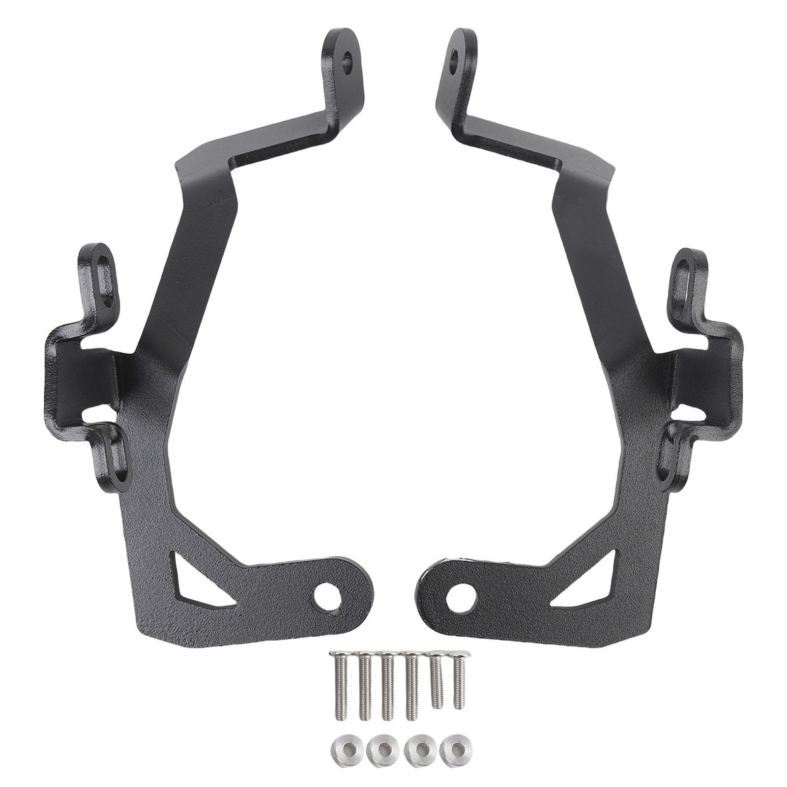 Pair of Motorcycle Fog Light Bracket Auxiliary Driving Light Holder Spotlight Mount Replacement for
Pair of Motorcycle Fog Light Bracket Auxiliary Driving Light Holder Spotlight Mount Replacement for