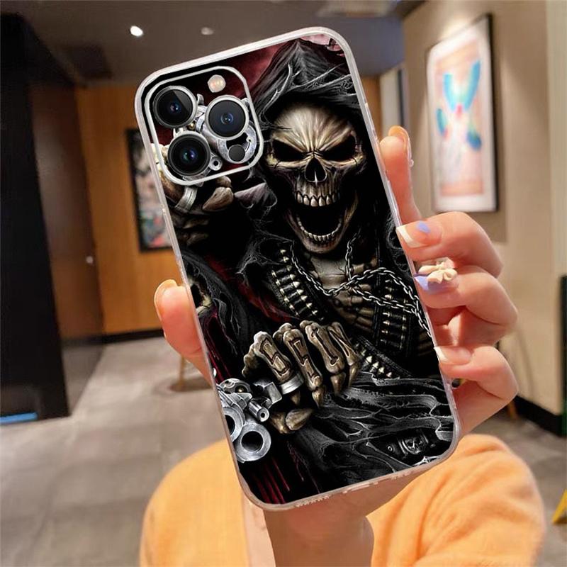 Phone Case For iphone 17 Pro Max Air 17 16 15 14 13 Pro Max 15Plus 15 16 Pro Grim reaper skull skeleton iphone 13
Phone Case For iphone 17 Pro Max Air 17 16 15 14 13 Pro Max 15Plus 15 16 Pro Grim reaper skull skeleton iphone 13