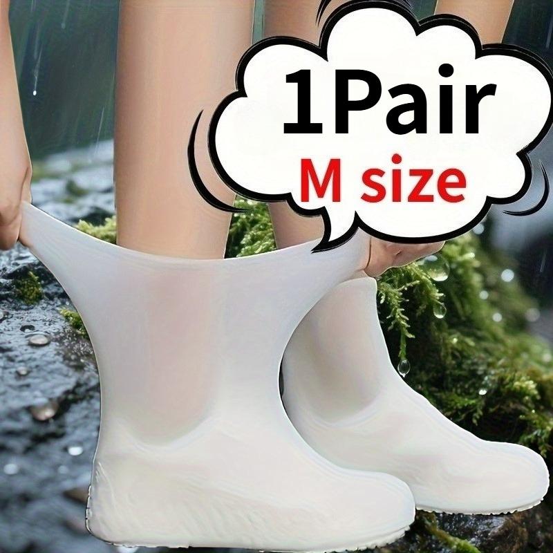 1Pair Anti-slip transparent shose,for boot protection in rainy, snowy, and muddy conditions compatible with most shoes
1Pair Anti-slip transparent shose,for boot protection in rainy, snowy, and muddy conditions compatible with most shoes