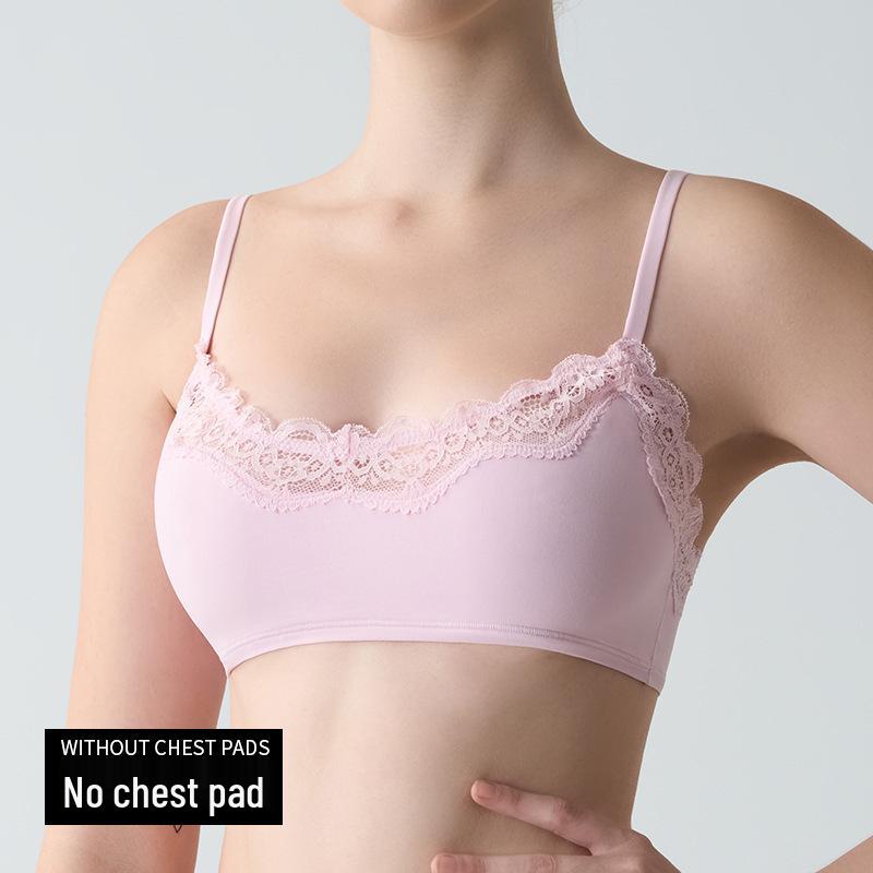 Кружевной бралетт Kardei Ultra-Elastic с глубоким вырезом - Легкий и дышащий бесшовный бюстгальтер L
Кружевной бралетт Kardei Ultra-Elastic с глубоким вырезом - Легкий и дышащий бесшовный бюстгальтер L