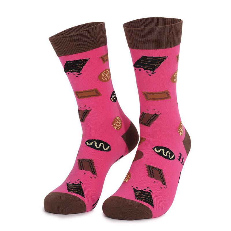 Unisex Coffee, Ice Cream, and Chocolate Pattern Mid-Calf Socks - Spring/Autumn Collection One Size
Unisex Coffee, Ice Cream, and Chocolate Pattern Mid-Calf Socks - Spring/Autumn Collection One Size