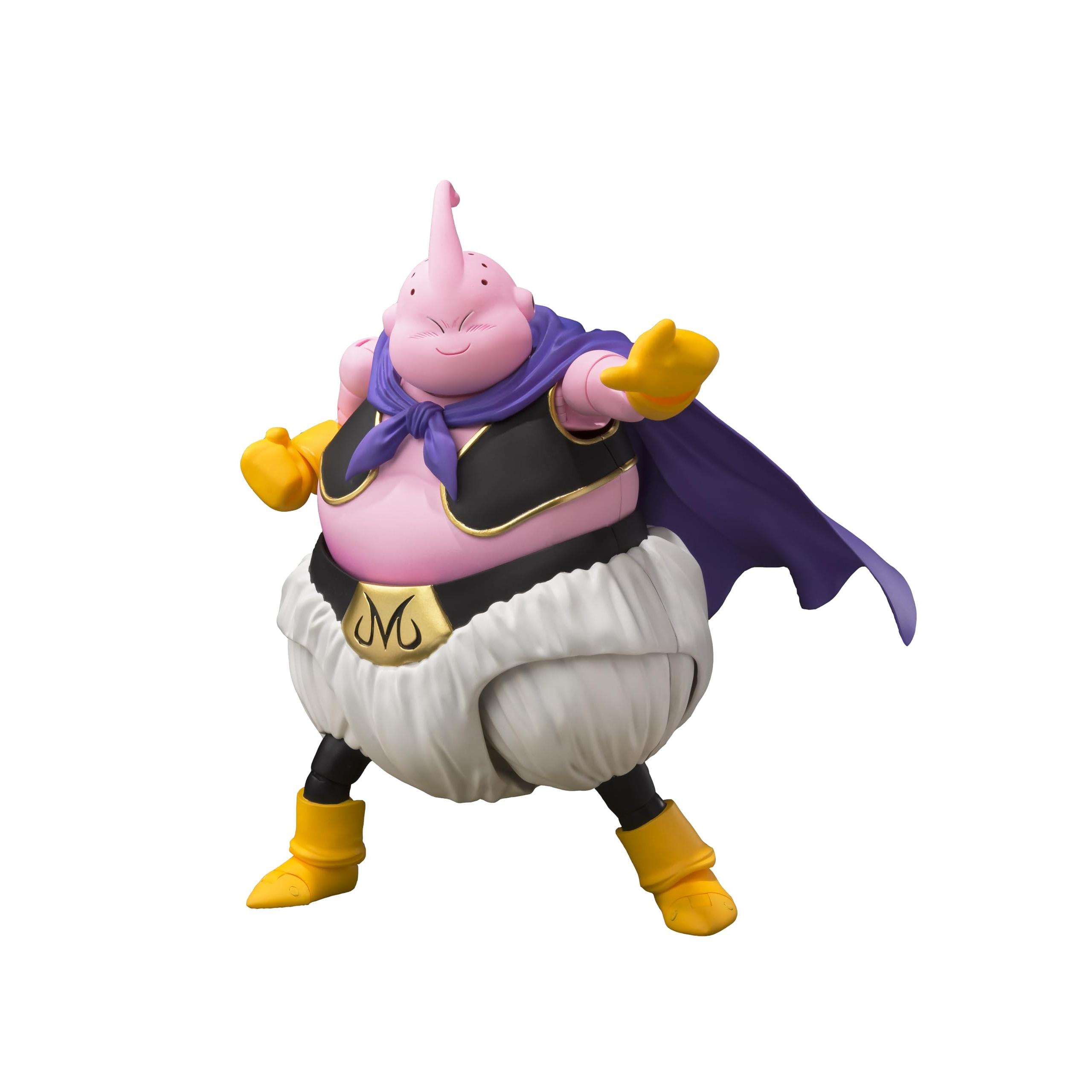 TAMASHII NATIONS S.H. Figuarts Dragon Ball Z Majin Buu (Good) Reissue 180mm PVC & ABS Action Figure
TAMASHII NATIONS S.H. Figuarts Dragon Ball Z Majin Buu (Good) Reissue 180mm PVC & ABS Action Figure