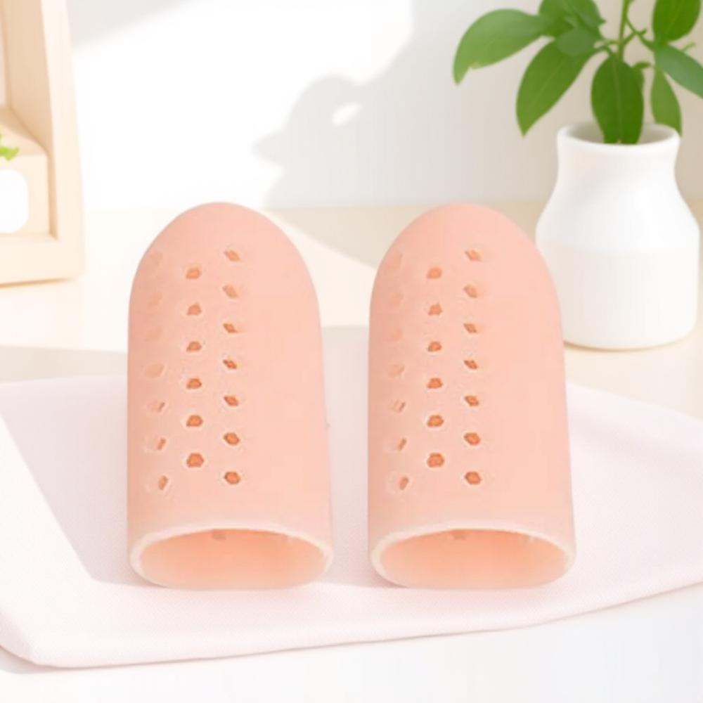 Soft Silicone Toe Protectors Big Toe Corn Callus Blisters Toe Separator Breathable Guard Sleeves
Soft Silicone Toe Protectors Big Toe Corn Callus Blisters Toe Separator Breathable Guard Sleeves