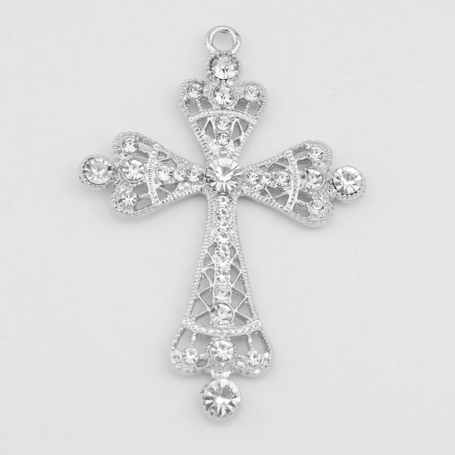 Elegant Rhinestone Cross Crown Necklace: Stylish, Bold, & Mysterious Pendant Accessory
Elegant Rhinestone Cross Crown Necklace: Stylish, Bold, & Mysterious Pendant Accessory