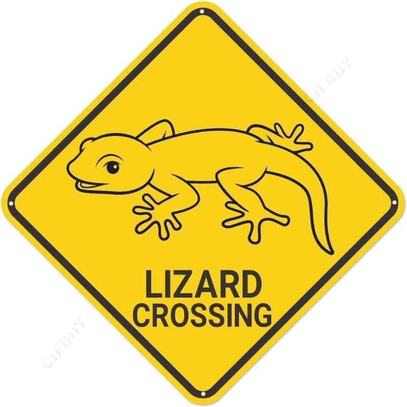 Wild Animals Metal Sign, Indoor Outdoor Wall Decor 20x20cm
Wild Animals Metal Sign, Indoor Outdoor Wall Decor 20x20cm