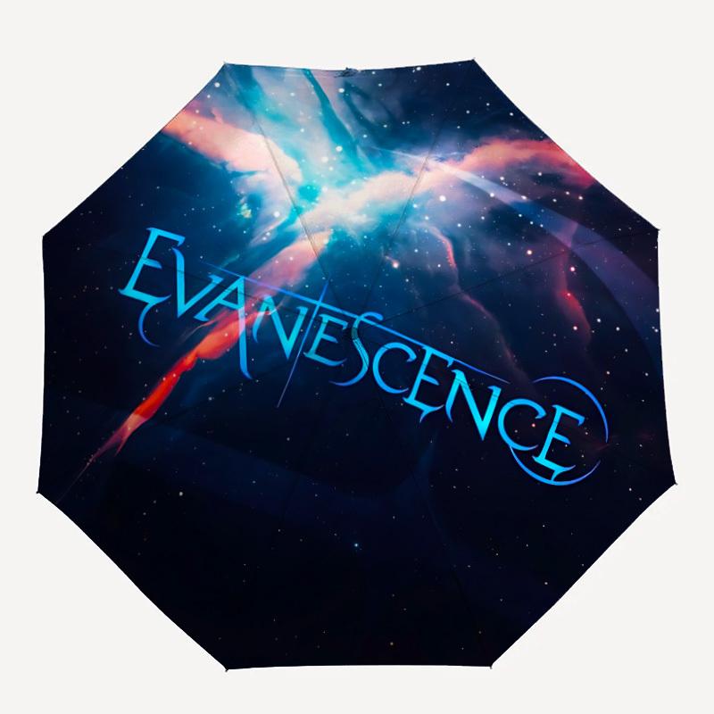1pc Evanescence Music Automatic Umbrella 8 Ribs Portable Folding Black Iron Frame for Outdoor, Beach, Travel, Beach Umbrella
1pc Evanescence Music Automatic Umbrella 8 Ribs Portable Folding Black Iron Frame for Outdoor, Beach, Travel, Beach Umbrella