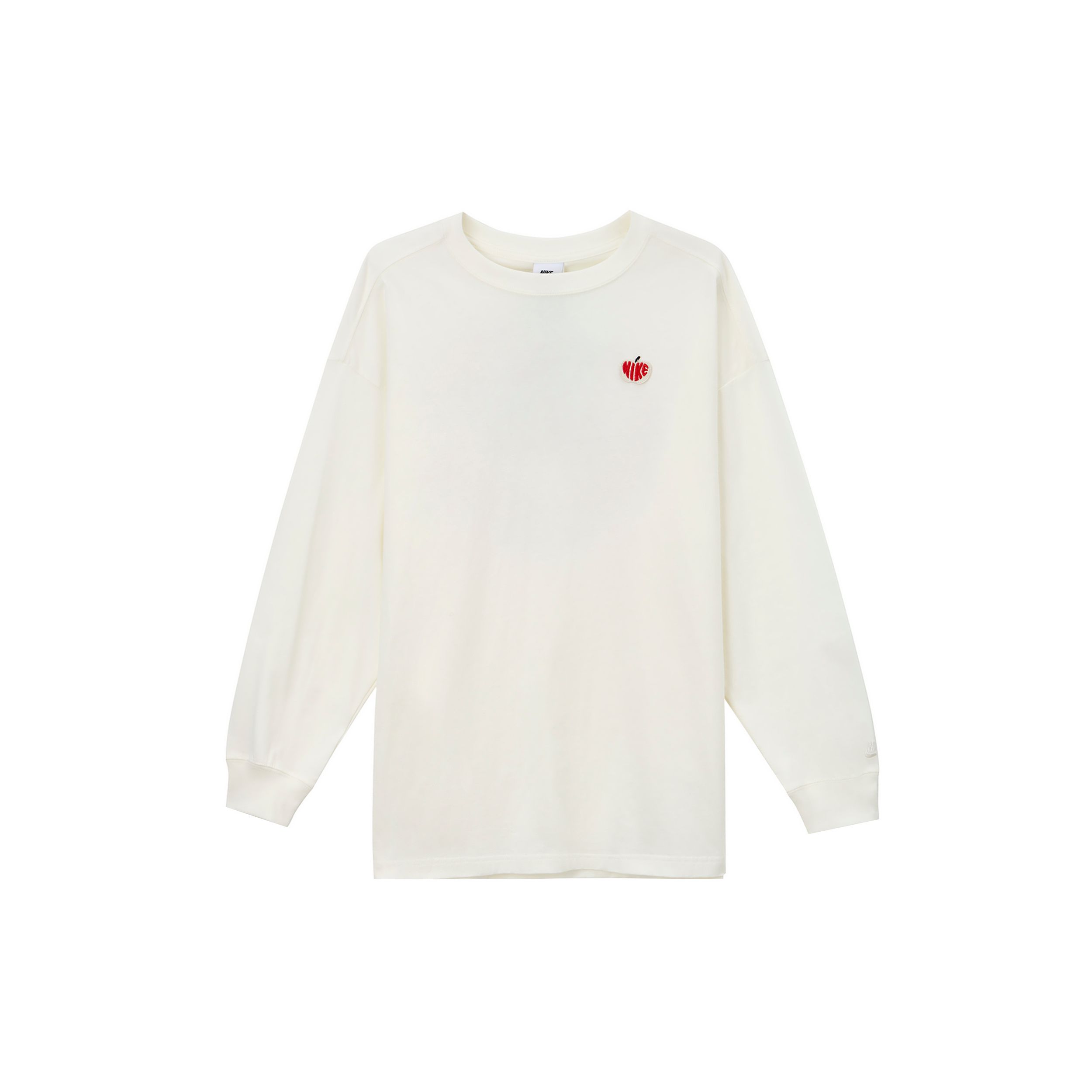 Nike Sportswear Logo Loose Fit Long Sleeve Drop Shoulder T-Shirt Women Tops Sail-White IB1670133 S
Nike Sportswear Logo Loose Fit Long Sleeve Drop Shoulder T-Shirt Women Tops Sail-White IB1670133 S