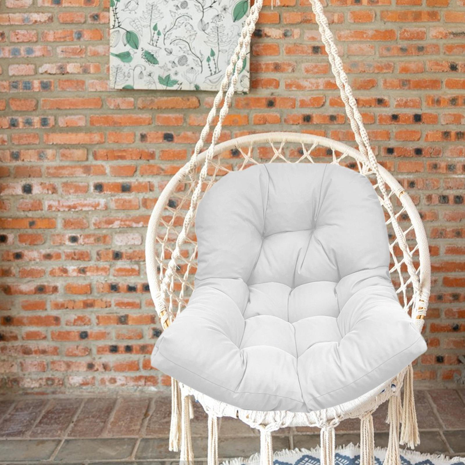 Cushion for Egg Chair Back Support, Polyester Material Balcony Use
Cushion for Egg Chair Back Support, Polyester Material Balcony Use