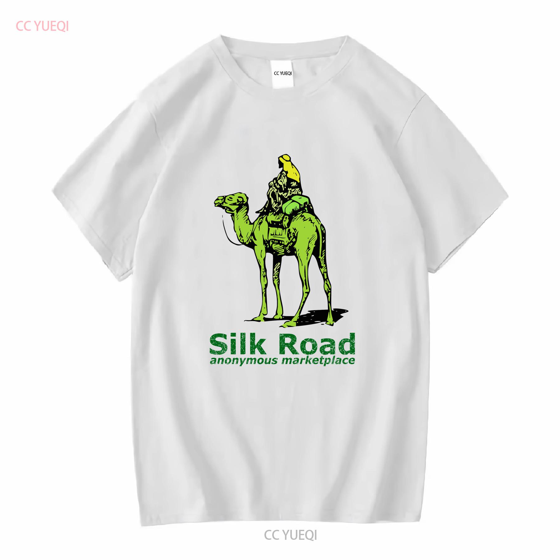 Silk Road Marketplace T Shirt White vintage Washed Unisex Slightly homme designer clothes Versatile graphic Soft streetwear L
Silk Road Marketplace T Shirt White vintage Washed Unisex Slightly homme designer clothes Versatile graphic Soft streetwear L
