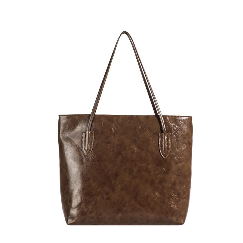 Chic Retro Versatile Handheld Tote Bag For Women Perfect For Fall Winter Fashion кавовий
Chic Retro Versatile Handheld Tote Bag For Women Perfect For Fall Winter Fashion кавовий