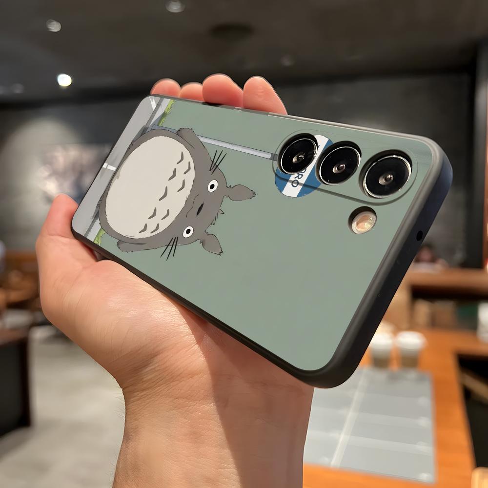 Cartoon T-Totoros Phone Case For Samsung A56 A36 A26 A16 A15 A25 A35 A55 A14 A34 A24 A54 Black Soft Shell Samsung A32 4G
Cartoon T-Totoros Phone Case For Samsung A56 A36 A26 A16 A15 A25 A35 A55 A14 A34 A24 A54 Black Soft Shell Samsung A32 4G