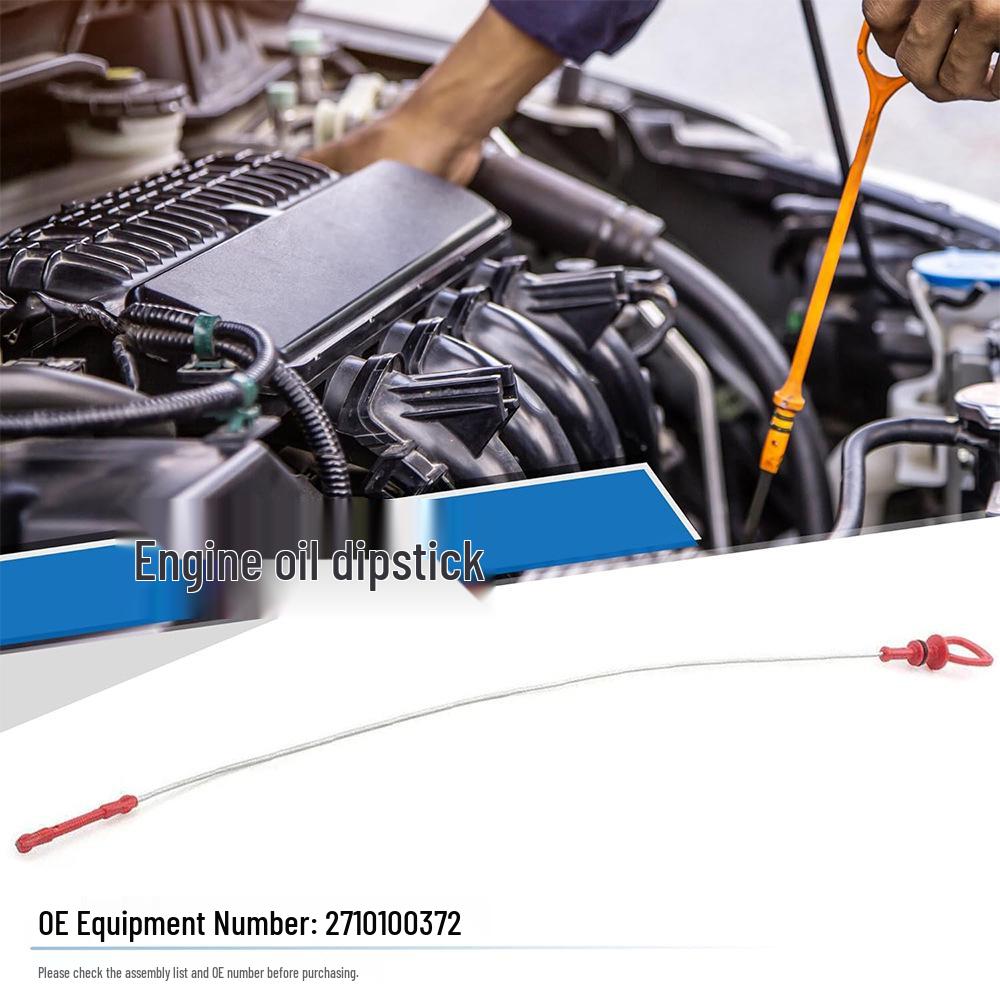 Mercedes Compatible Engine Oil Dipstick for CL203/W203/W204, Part 2710100372 2710100372
Mercedes Compatible Engine Oil Dipstick for CL203/W203/W204, Part 2710100372 2710100372