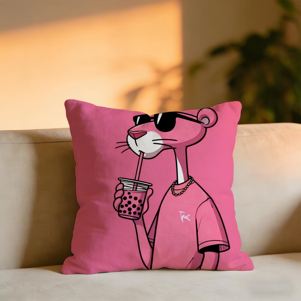 Pink Panthers Cushion Cover Cozy Velvet Throw PillowSoft Warm Cushion For Sofa Bed 30x30 cm
Pink Panthers Cushion Cover Cozy Velvet Throw PillowSoft Warm Cushion For Sofa Bed 30x30 cm