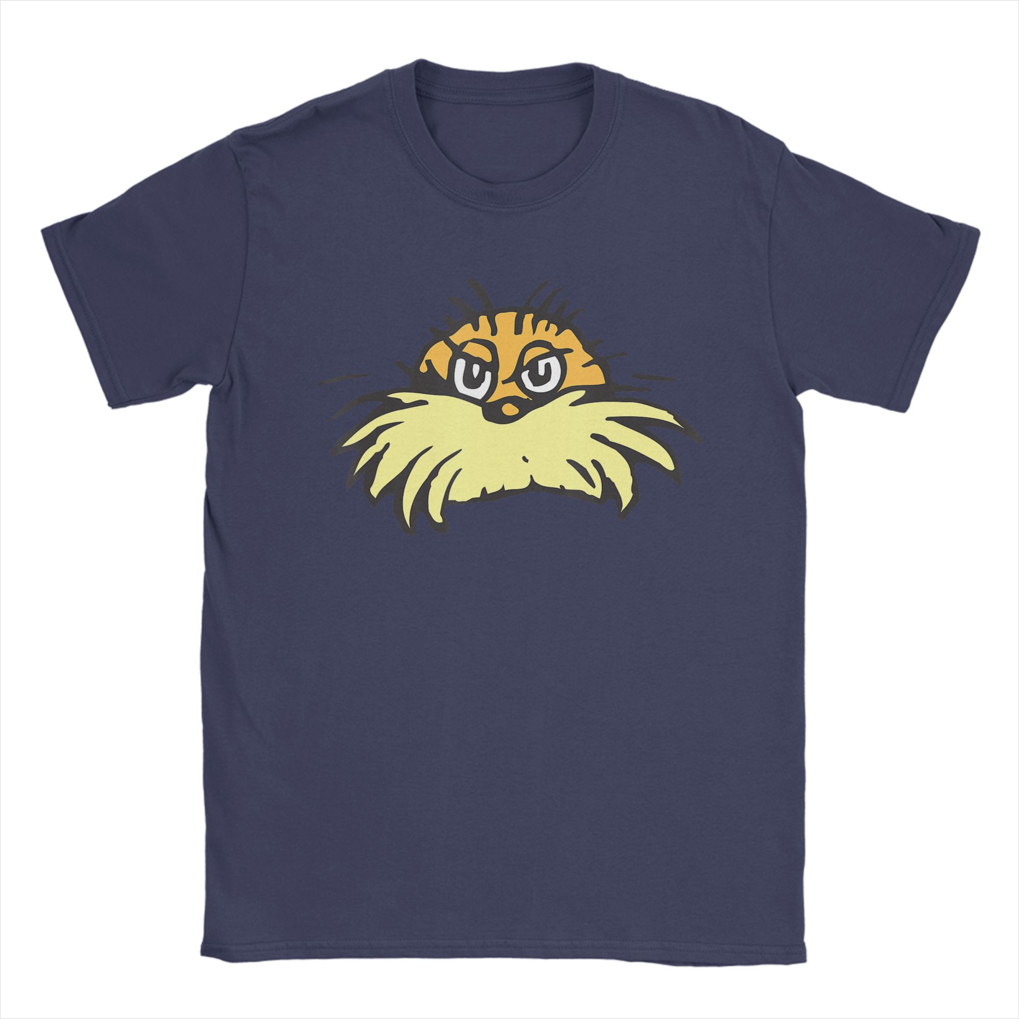 Dr. Seuss The Lorax Face T Shirt Unisex Cotton Vintage T-Shirts Crewneck Tee Shirt Short Sleeve Tops Plus Size 4XL
Dr. Seuss The Lorax Face T Shirt Unisex Cotton Vintage T-Shirts Crewneck Tee Shirt Short Sleeve Tops Plus Size 4XL