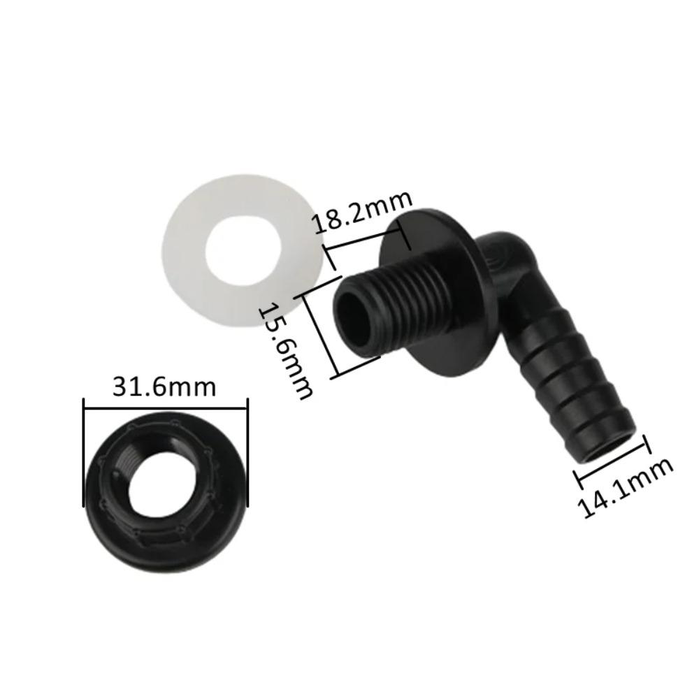 Пластиковый 3/8 резьба до 14 мм 90 градусов колено дренажный адаптер для аквариума дренажный адаптер для садового полива вода соединения соединения чёрный
Пластиковый 3/8 резьба до 14 мм 90 градусов колено дренажный адаптер для аквариума дренажный адаптер для садового полива вода соединения соединения чёрный