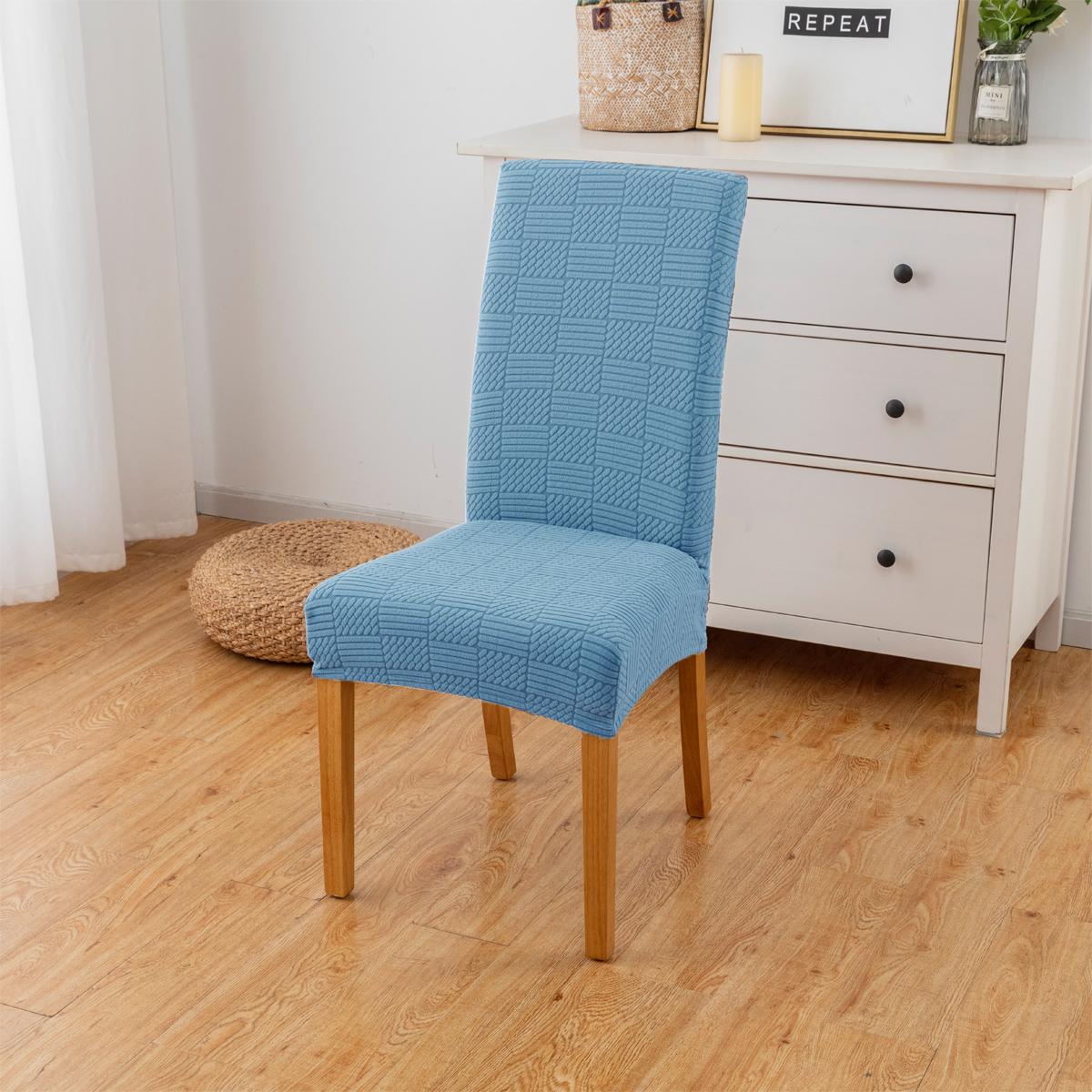 1шт толстые эластичные чехлы для обеденных стульев, протекторы, жаккардовый чехол для стула Parsons
1шт толстые эластичные чехлы для обеденных стульев, протекторы, жаккардовый чехол для стула Parsons