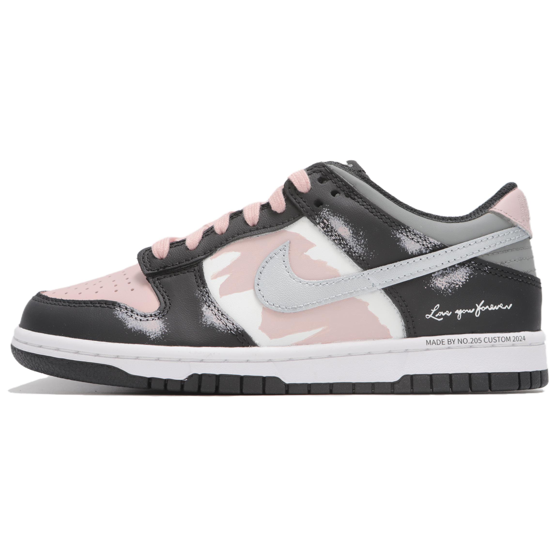 Nike Dunk Lightweight Slip Resistant Low top Skateboard Shoes Women s Black Pink CW1590-100(Teamfour-) 37.5
Nike Dunk Lightweight Slip Resistant Low top Skateboard Shoes Women s Black Pink CW1590-100(Teamfour-) 37.5