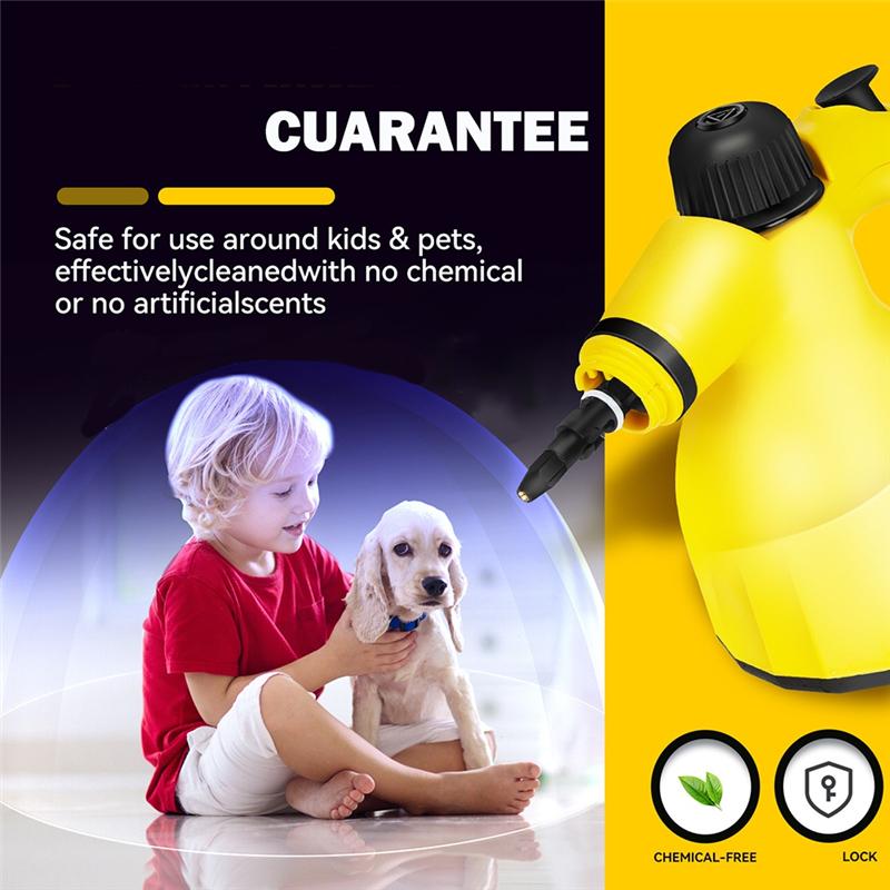 ABJI-Steam Cleaner Handheld High Temperature Pressure Jet Washer Antiseptic Machine For Air Conditioning Kitchen Car
ABJI-Steam Cleaner Handheld High Temperature Pressure Jet Washer Antiseptic Machine For Air Conditioning Kitchen Car