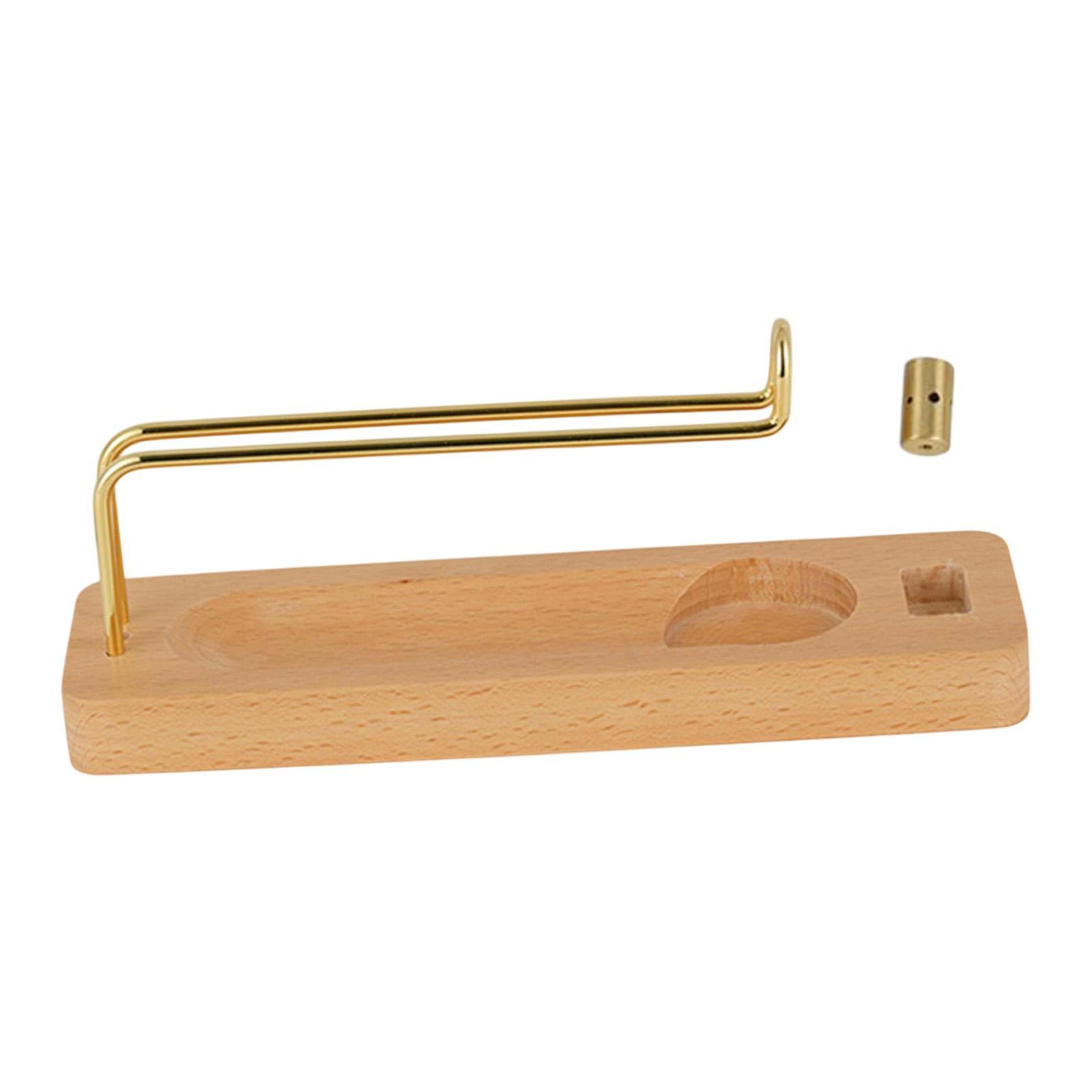 Incense Burner Holder Wood Metal Tray Fragrant Stick Stand Decorative Gift for Bedroom Dining Room
Incense Burner Holder Wood Metal Tray Fragrant Stick Stand Decorative Gift for Bedroom Dining Room