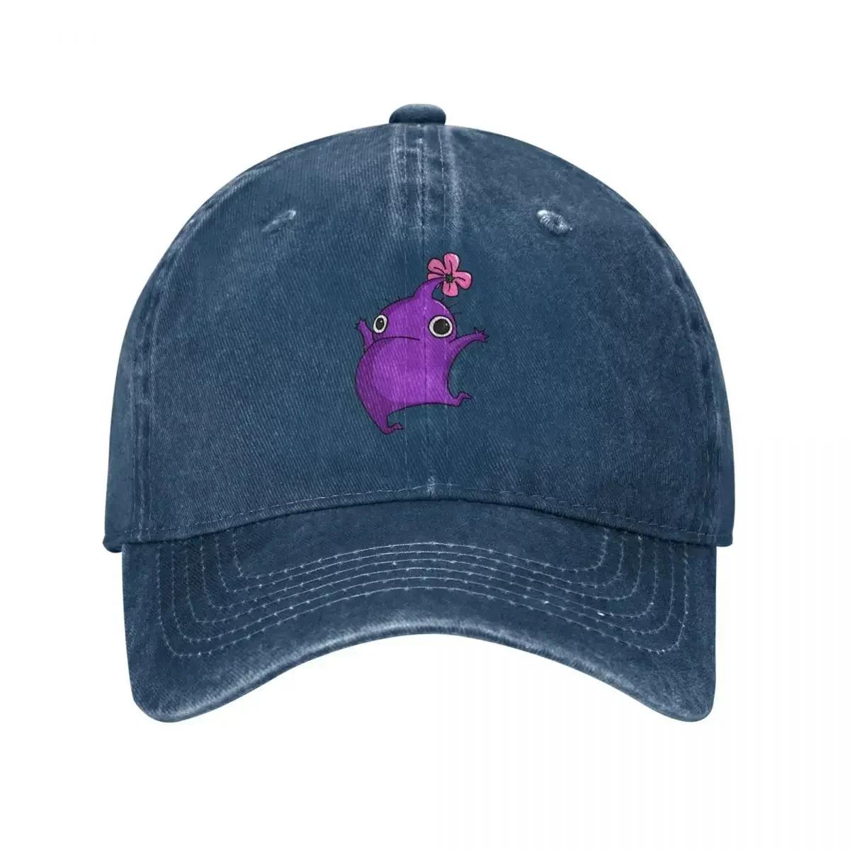 Vintage Purple Jumping Pikmin Baseball Caps Unisex Women Distressed Washed Sun Cap Video Game Cartoon Kids Outdoor Summer Hats Cap One Size
Vintage Purple Jumping Pikmin Baseball Caps Unisex Women Distressed Washed Sun Cap Video Game Cartoon Kids Outdoor Summer Hats Cap One Size