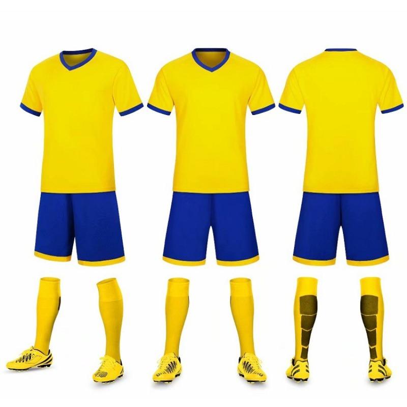 18 Short Sleeve Whiteboard Football Suit Set Football Training Suit Men S Jersey 28 yards жовтий
18 Short Sleeve Whiteboard Football Suit Set Football Training Suit Men S Jersey 28 yards жовтий