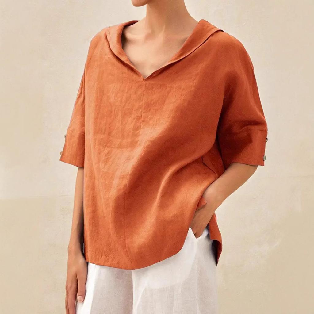 Women s Solid Color Loose Hooded Top,plus Size, Loose Fit, V-neck T-shirt XS коричневий
Women s Solid Color Loose Hooded Top,plus Size, Loose Fit, V-neck T-shirt XS коричневий