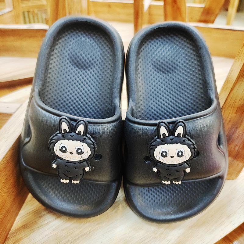 Labubu Єва Дитячі Мультяшні Домашні Тапочки для Приміщень - Дитячі Круті Тапочки для Ванни 24-25 чорний
Labubu Єва Дитячі Мультяшні Домашні Тапочки для Приміщень - Дитячі Круті Тапочки для Ванни 24-25 чорний