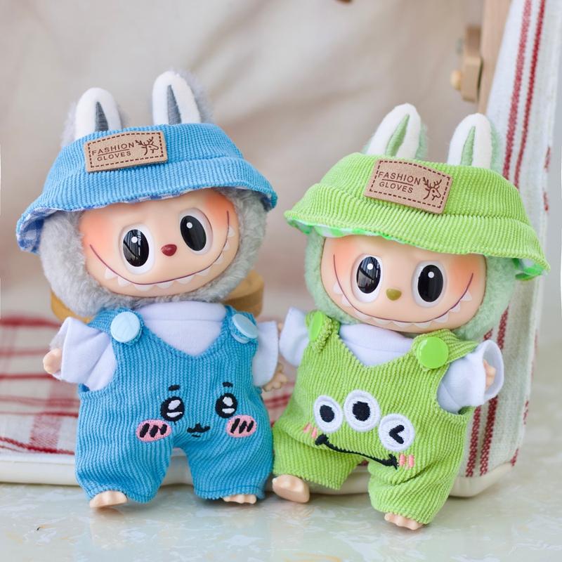 17cm Labubu Doll Fashion Set Cute White Shirt Hat Animal Overalls Doll Accessories Clothing Set Change Doll Clothes Gift fit 17cm Labubu Doll
17cm Labubu Doll Fashion Set Cute White Shirt Hat Animal Overalls Doll Accessories Clothing Set Change Doll Clothes Gift fit 17cm Labubu Doll