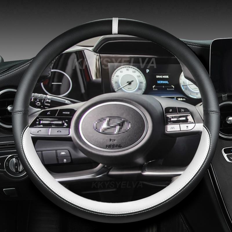 Кожаный чехол на рулевое колесо автомобиля из искусственной кожи для Hyundai Tucson 2022 NX4 Elantra Sonata 10th 2022 Auto
Кожаный чехол на рулевое колесо автомобиля из искусственной кожи для Hyundai Tucson 2022 NX4 Elantra Sonata 10th 2022 Auto