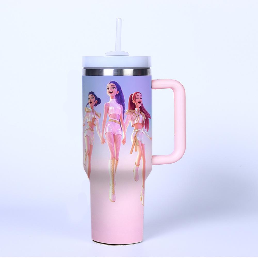 Cross-border Car Cup K-POP Huntrix 40oz Rumi Cup 51-100ml
Cross-border Car Cup K-POP Huntrix 40oz Rumi Cup 51-100ml