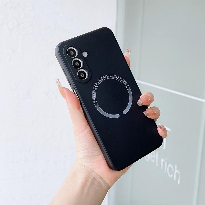 Samsung A56 Liquid Silicone Magnetic Case with Rubik s Cube Design - Full Coverage, Anti-drop Protection Samsung A56
Samsung A56 Liquid Silicone Magnetic Case with Rubik s Cube Design - Full Coverage, Anti-drop Protection Samsung A56