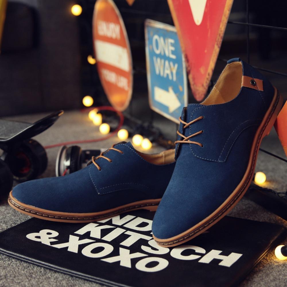 Mens Leather Shoes Spring Casual Big Size Suede Shoes Trendy Footwear 38 зелёный
Mens Leather Shoes Spring Casual Big Size Suede Shoes Trendy Footwear 38 зелёный