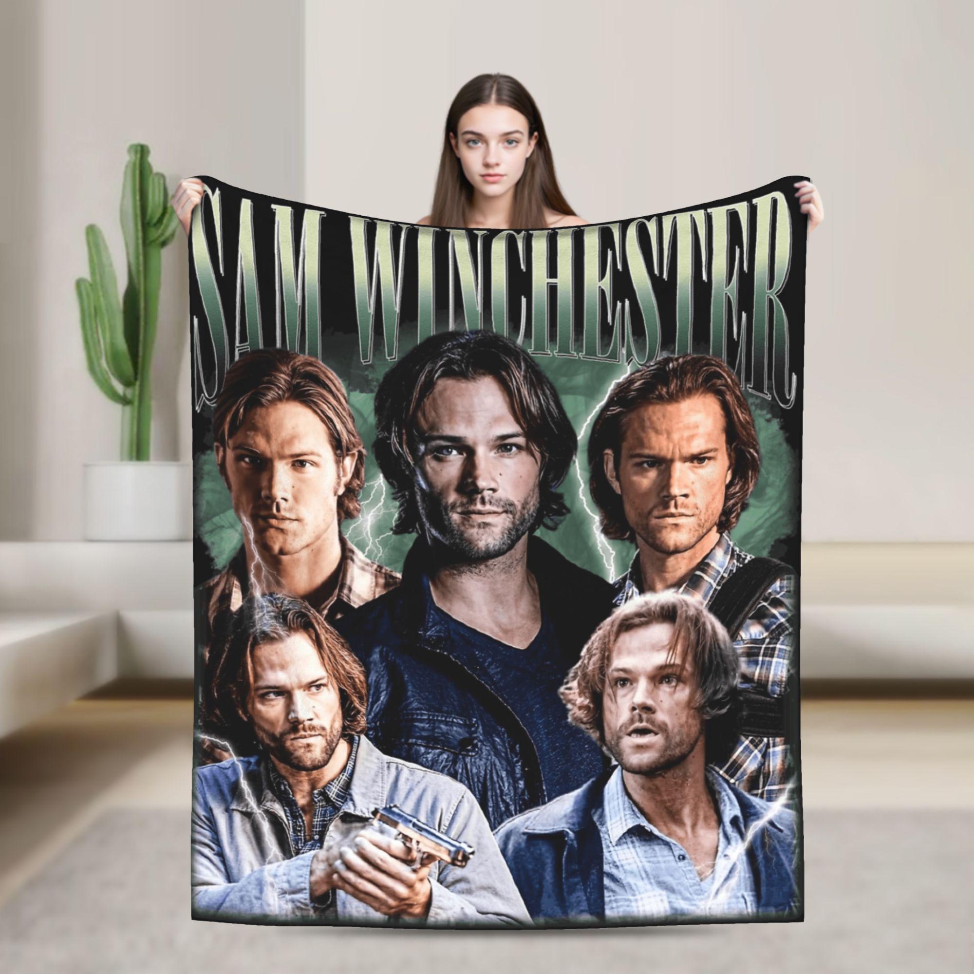 Soft Warm Blanket Students Travel Sam Winchester Supernatural Throw Blanket Flannel Bedspread For Home Decor Novelty Sofa Cover 75x90cm
Soft Warm Blanket Students Travel Sam Winchester Supernatural Throw Blanket Flannel Bedspread For Home Decor Novelty Sofa Cover 75x90cm