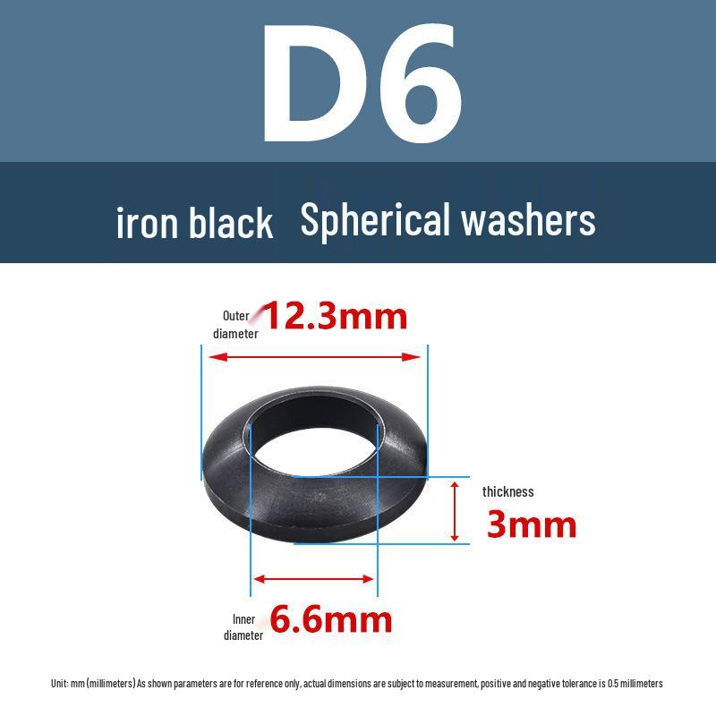 304 Stainless Steel Spherical Tapered Gasket - Concave-Convex Combination
304 Stainless Steel Spherical Tapered Gasket - Concave-Convex Combination