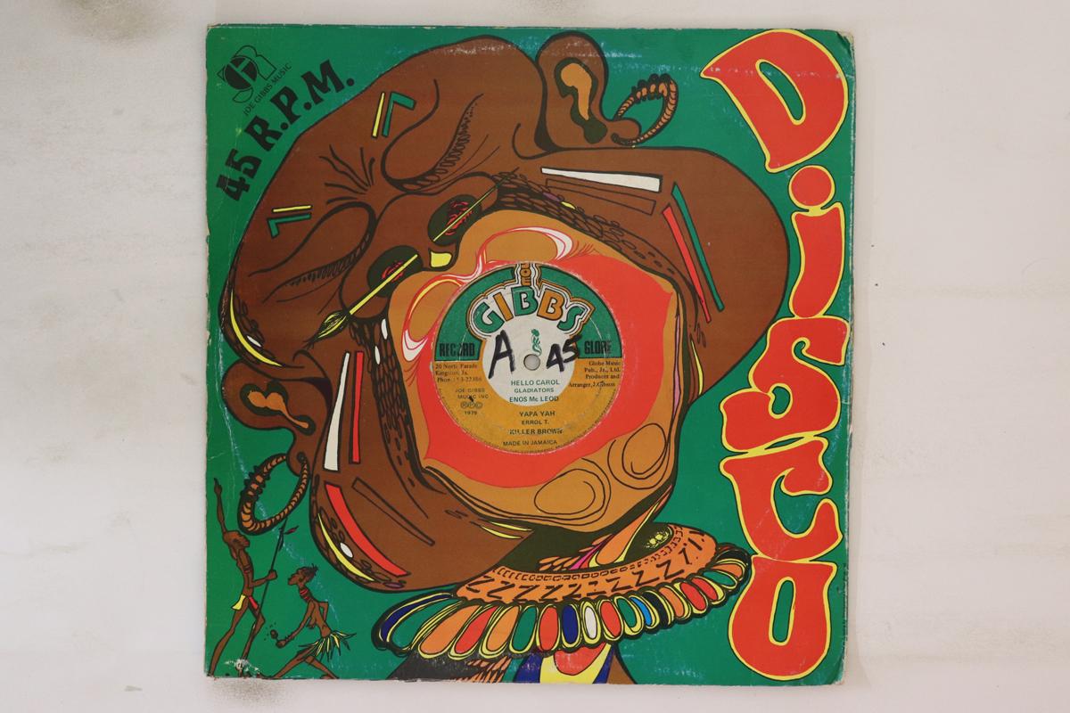 12inch Record ENOS MCLEOD - Hello Carol JGMD8045 Joe Gibbs Recor 1979 Jamaica Reggae, Ska & Dub Used
12inch Record ENOS MCLEOD - Hello Carol JGMD8045 Joe Gibbs Recor 1979 Jamaica Reggae, Ska & Dub Used