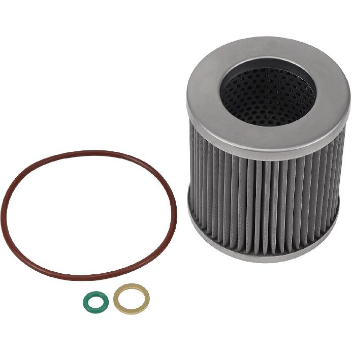 Bevinsee Engine Oil Filtrar 11427566327 Stainless Steel Compatible with N55 N52 N54 N20 E90 E92 F30 F32 E60 F20 F22 F10 F34 320i 323i 325i 328i 330i
Bevinsee Engine Oil Filtrar 11427566327 Stainless Steel Compatible with N55 N52 N54 N20 E90 E92 F30 F32 E60 F20 F22 F10 F34 320i 323i 325i 328i 330i