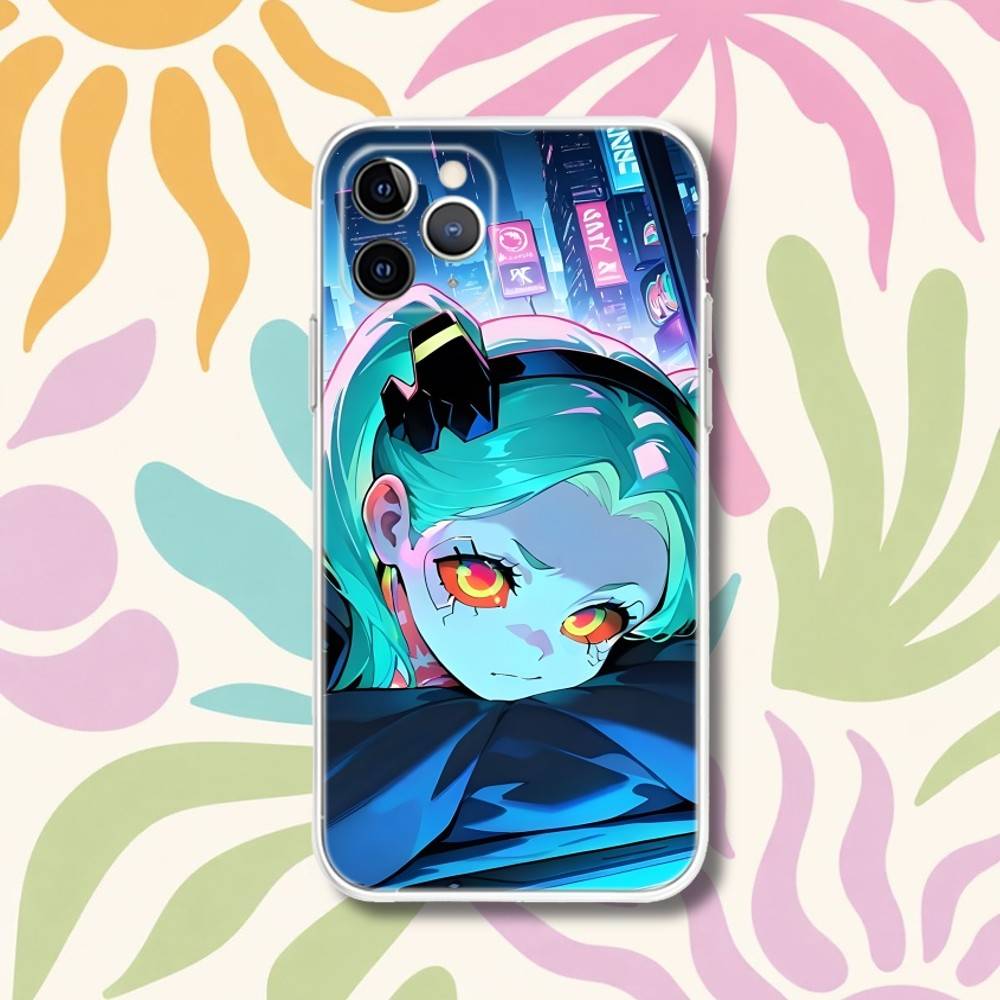 R-Rebecca C-Cyberpunk Anime Phone Case For iPhone 17,16e,16,15,14,13,12,11 Mini Pro Max X,XR,XSMAX 8,7 Air Plus Transparent Soft iPhone15pro
R-Rebecca C-Cyberpunk Anime Phone Case For iPhone 17,16e,16,15,14,13,12,11 Mini Pro Max X,XR,XSMAX 8,7 Air Plus Transparent Soft iPhone15pro