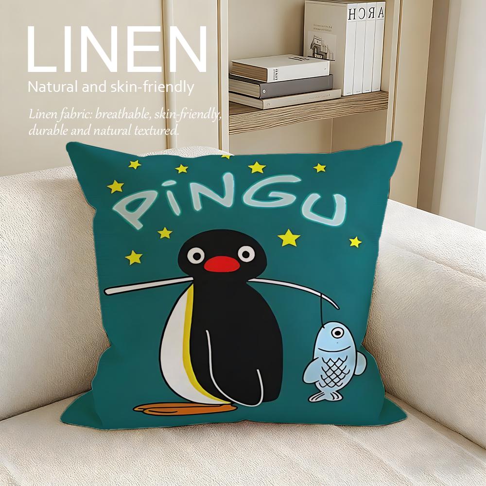 Kids Pingu Cushion Cover Pillowcase Set Pcs x x Breathable Washable Sofa Cushion Cover 30X30cm
Kids Pingu Cushion Cover Pillowcase Set Pcs x x Breathable Washable Sofa Cushion Cover 30X30cm