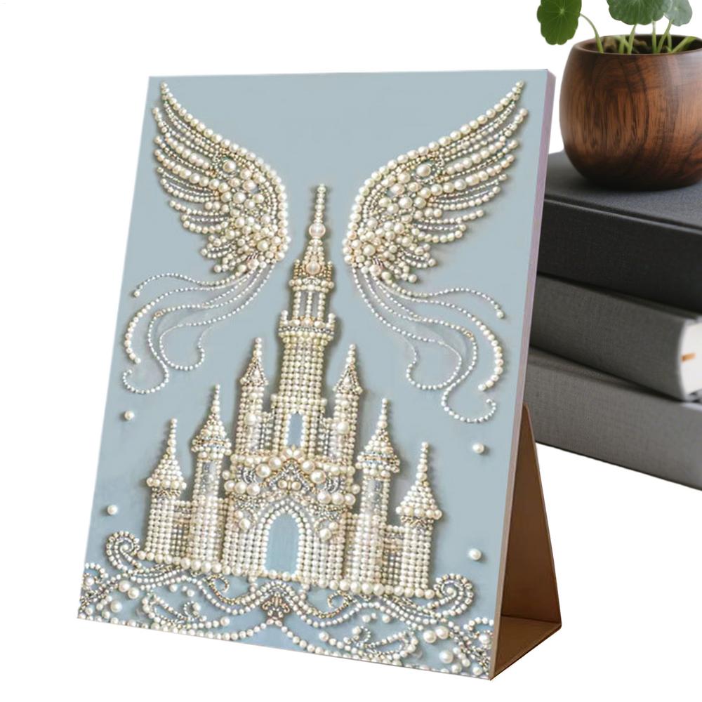Pearl Painting Kit Handmade Picture Craft Decor 11.8x15.7 Inch Pearl Art Craft For Adults Beginners Home Wall Desktop Living
Pearl Painting Kit Handmade Picture Craft Decor 11.8x15.7 Inch Pearl Art Craft For Adults Beginners Home Wall Desktop Living